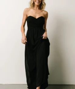 SL Ruth Strapless Convertible Gown | Black Dresses 17 SL Ruth Strapless Convertible Gown | Black Dresses