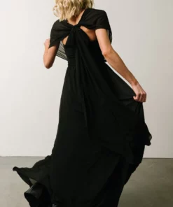 SL Ruth Strapless Convertible Gown | Black Dresses 16 SL Ruth Strapless Convertible Gown | Black Dresses