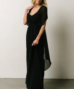 SL Ruth Strapless Convertible Gown | Black Dresses 25 SL Ruth Strapless Convertible Gown | Black Dresses