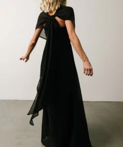 SL Ruth Strapless Convertible Gown | Black Dresses 24 SL Ruth Strapless Convertible Gown | Black Dresses