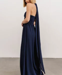 SL Ruth Strapless Convertible Gown | Navy Dresses 16 SL Ruth Strapless Convertible Gown | Navy Dresses