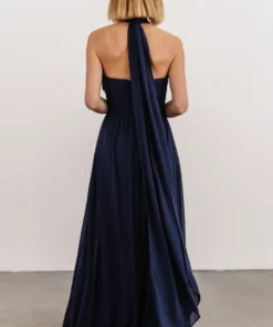 SL Ruth Strapless Convertible Gown | Navy Dresses 17 SL Ruth Strapless Convertible Gown | Navy Dresses