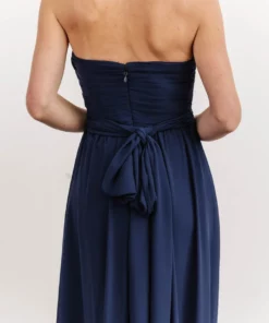 SL Ruth Strapless Convertible Gown | Navy Dresses 24 SL Ruth Strapless Convertible Gown | Navy Dresses