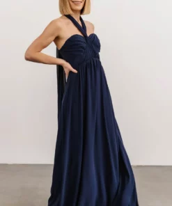 SL Ruth Strapless Convertible Gown | Navy Dresses 20 SL Ruth Strapless Convertible Gown | Navy Dresses