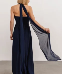 SL Ruth Strapless Convertible Gown | Navy Dresses 18 SL Ruth Strapless Convertible Gown | Navy Dresses