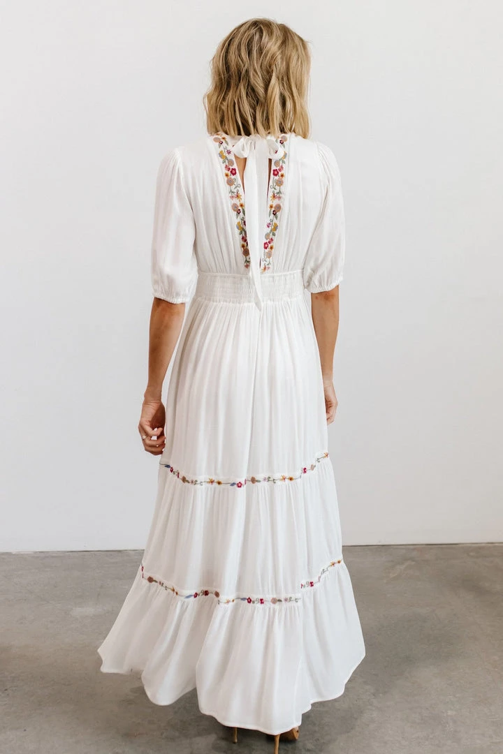 IL Santa Fe Embroidered Dress | White Dresses 8 IL Santa Fe Embroidered Dress | White Dresses