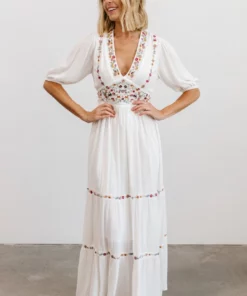 IL Santa Fe Embroidered Dress | White Dresses 20 IL Santa Fe Embroidered Dress | White Dresses