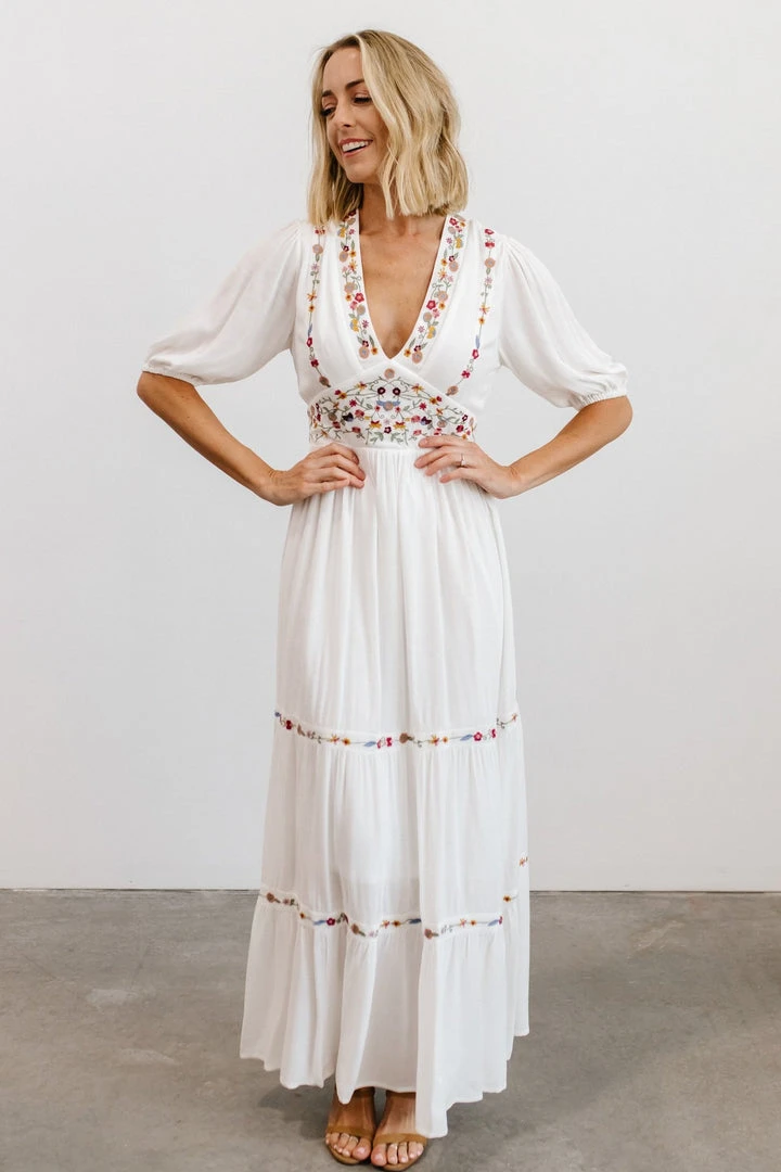 IL Santa Fe Embroidered Dress | White Dresses 9 IL Santa Fe Embroidered Dress | White Dresses