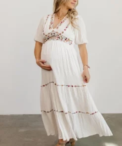 IL Santa Fe Embroidered Dress | White Dresses 16 IL Santa Fe Embroidered Dress | White Dresses