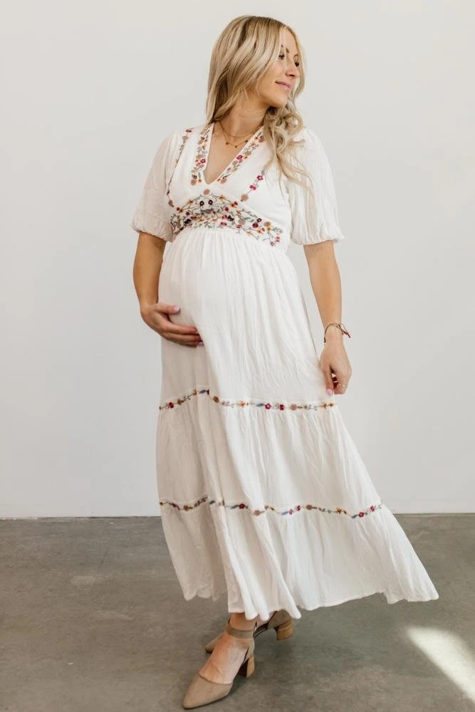IL Santa Fe Embroidered Dress | White Dresses 5 IL Santa Fe Embroidered Dress | White Dresses