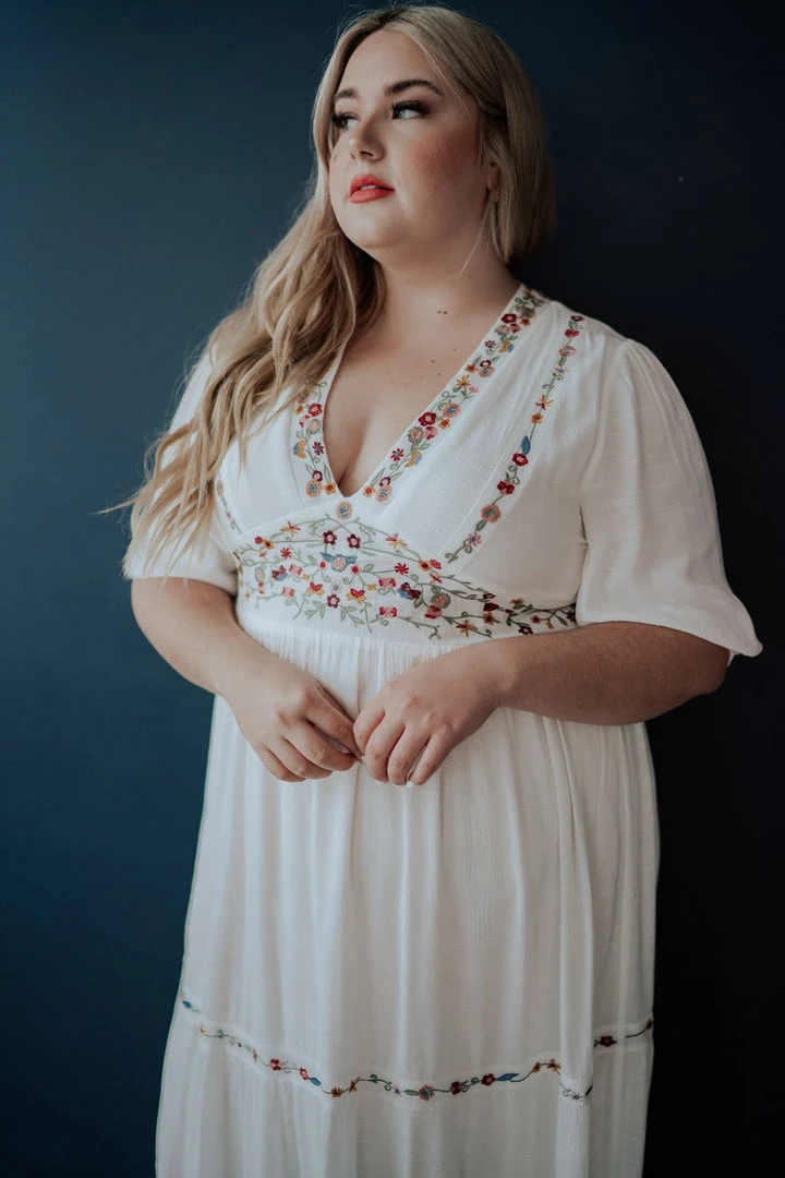 IL Santa Fe Embroidered Dress | White Dresses 12 IL Santa Fe Embroidered Dress | White Dresses