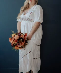 IL Santa Fe Embroidered Dress | White Dresses 22 IL Santa Fe Embroidered Dress | White Dresses