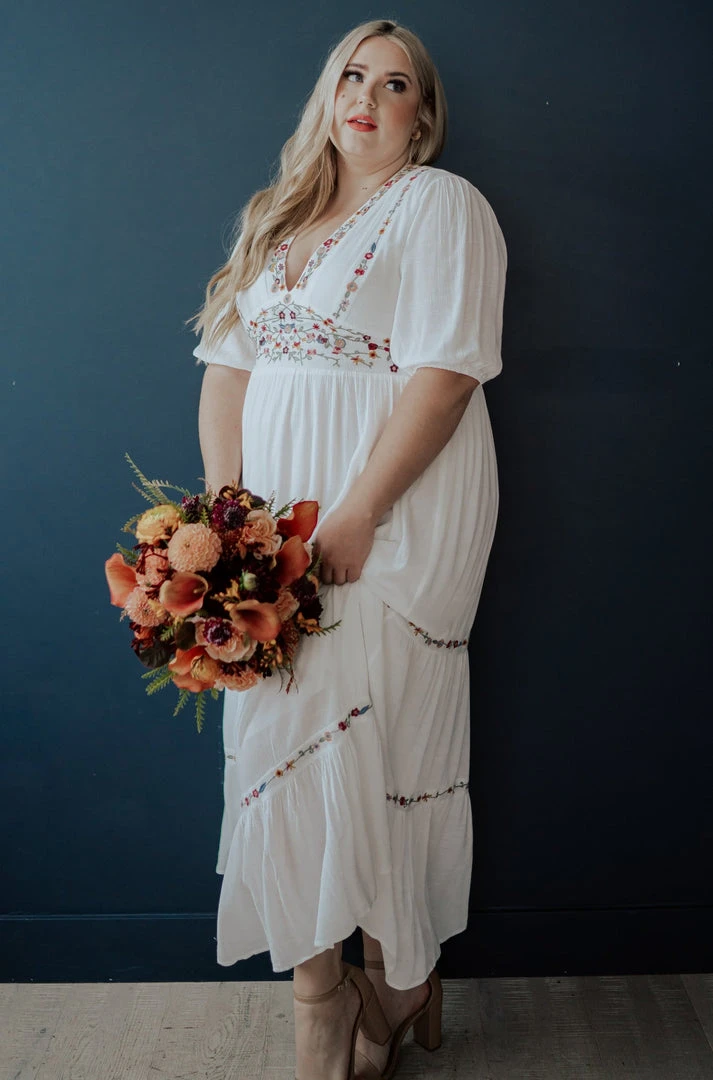 IL Santa Fe Embroidered Dress | White Dresses 11 IL Santa Fe Embroidered Dress | White Dresses