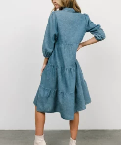 POL Sari Babydoll Dress | Chambray Dresses 14 POL Sari Babydoll Dress | Chambray Dresses