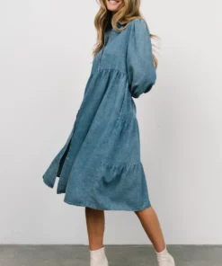POL Sari Babydoll Dress | Chambray Dresses 21 POL Sari Babydoll Dress | Chambray Dresses