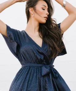 BB Custom Savannah Print Kimono Maxi | Navy Dresses 13 BB Custom Savannah Print Kimono Maxi | Navy Dresses