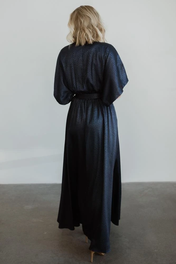 BB Custom Savannah Print Kimono Maxi | Navy Dresses 10 BB Custom Savannah Print Kimono Maxi | Navy Dresses