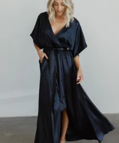 BB Custom Savannah Print Kimono Maxi | Navy Dresses 16 BB Custom Savannah Print Kimono Maxi | Navy Dresses