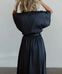 BB Custom Savannah Print Kimono Maxi | Navy Dresses 18 BB Custom Savannah Print Kimono Maxi | Navy Dresses