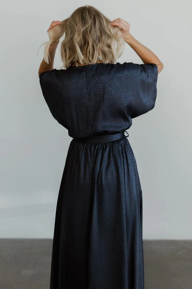 BB Custom Savannah Print Kimono Maxi | Navy Dresses 9 BB Custom Savannah Print Kimono Maxi | Navy Dresses