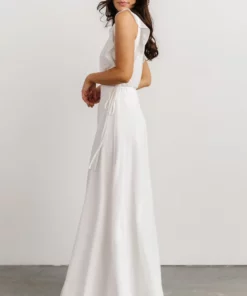 Soi Dresses Saya Wrap Maxi Dress | Off-White 10 Soi Dresses Saya Wrap Maxi Dress | Off-White
