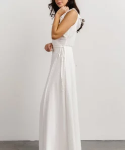 Soi Dresses Saya Wrap Maxi Dress | Off-White 11 Soi Dresses Saya Wrap Maxi Dress | Off-White