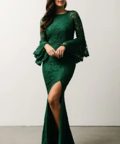 RR Sedona Lace Dress | Green Dresses