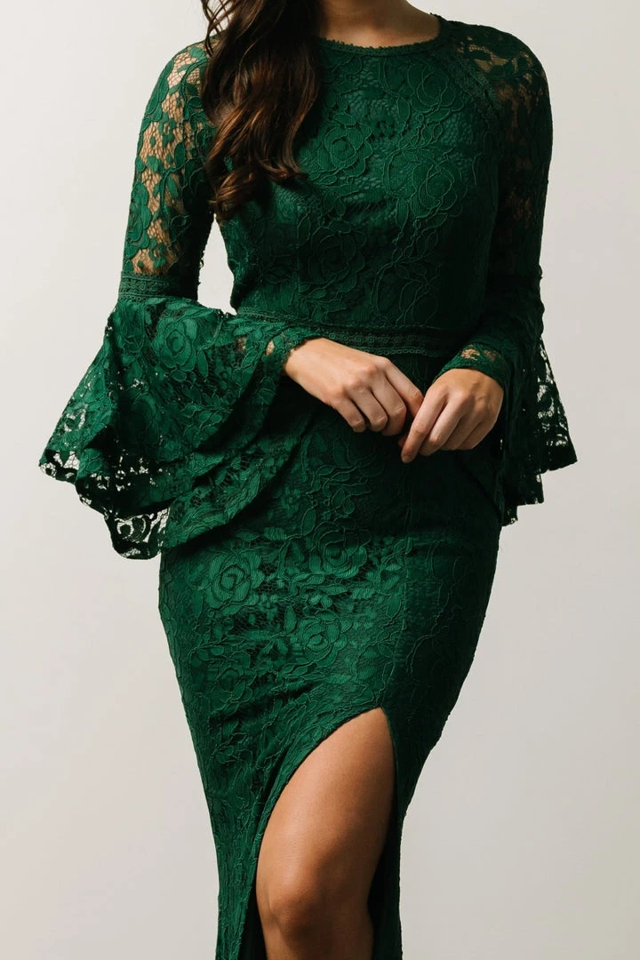 RR Sedona Lace Dress | Green Dresses 2 RR Sedona Lace Dress | Green Dresses