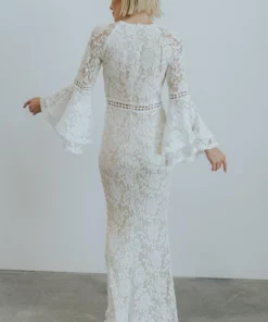 RR Dresses Sedona Lace Dress | White