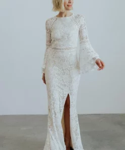 RR Dresses Sedona Lace Dress | White