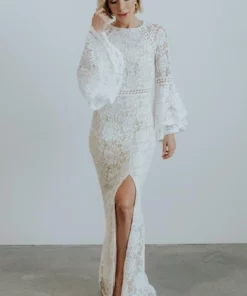 RR Dresses Sedona Lace Dress | White