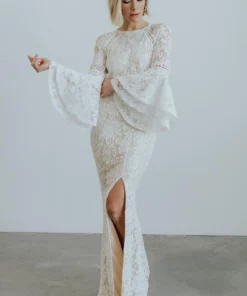 RR Dresses Sedona Lace Dress | White