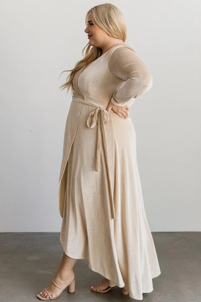 BB Custom Dresses Serena Shimmer Velvet Wrap Dress | Pearl 7 BB Custom Dresses Serena Shimmer Velvet Wrap Dress | Pearl