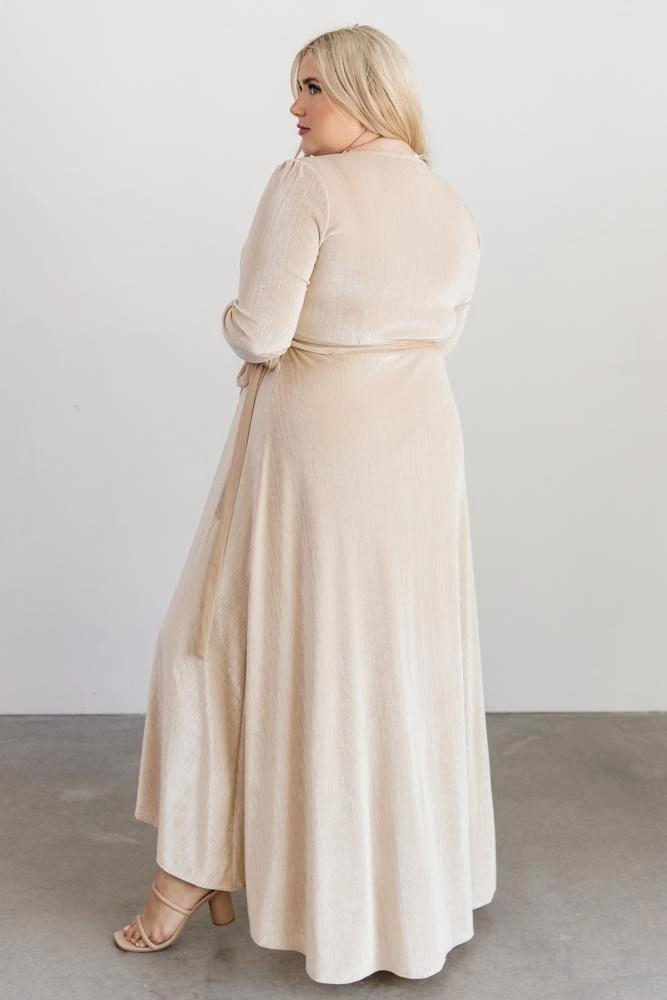 BB Custom Dresses Serena Shimmer Velvet Wrap Dress | Pearl 11 BB Custom Dresses Serena Shimmer Velvet Wrap Dress | Pearl