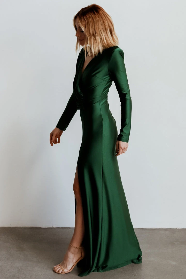 RR Seville Long Sleeve Gown | Green Dresses 10 RR Seville Long Sleeve Gown | Green Dresses