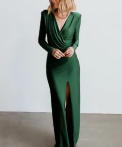 RR Seville Long Sleeve Gown | Green Dresses 21 RR Seville Long Sleeve Gown | Green Dresses