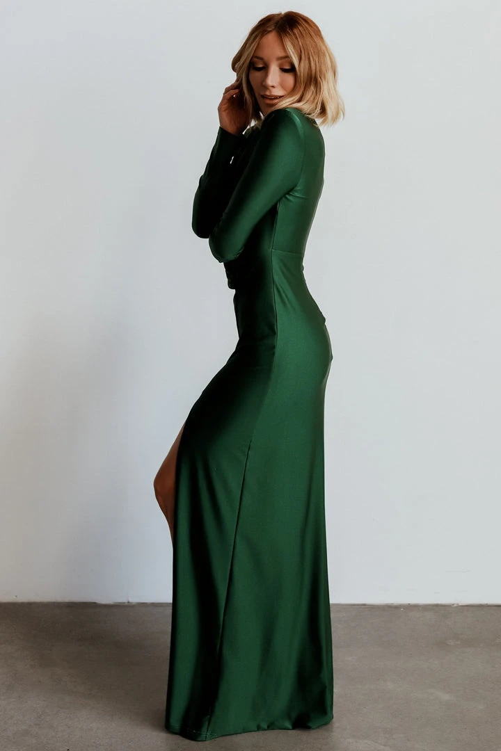 RR Seville Long Sleeve Gown | Green Dresses 11 RR Seville Long Sleeve Gown | Green Dresses