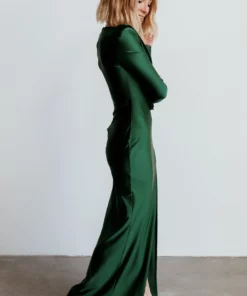 RR Seville Long Sleeve Gown | Green Dresses 18 RR Seville Long Sleeve Gown | Green Dresses