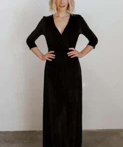 BB Custom Sofia Velvet Maxi Dress | Black Dresses 15 BB Custom Sofia Velvet Maxi Dress | Black Dresses