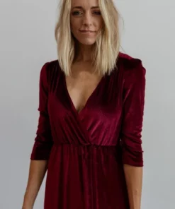 BB Custom Sofia Velvet Maxi Dress | Mulberry 17 BB Custom Sofia Velvet Maxi Dress | Mulberry