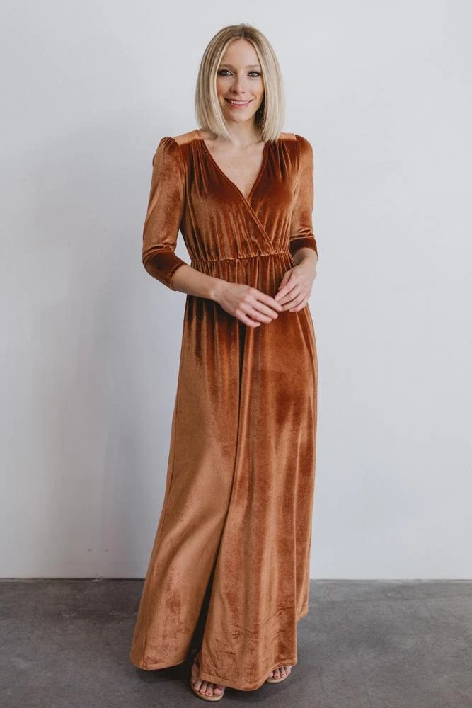 BB Custom Sofia Velvet Maxi Dress | Spice Dresses 7 BB Custom Sofia Velvet Maxi Dress | Spice Dresses