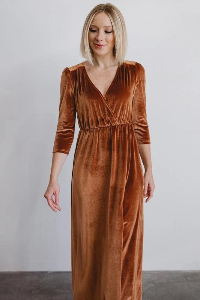 BB Custom Sofia Velvet Maxi Dress | Spice Dresses 9 BB Custom Sofia Velvet Maxi Dress | Spice Dresses