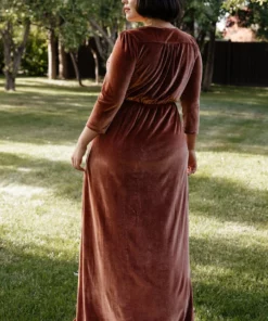 BB Custom Sofia Velvet Maxi Dress | Spice Dresses 11 BB Custom Sofia Velvet Maxi Dress | Spice Dresses