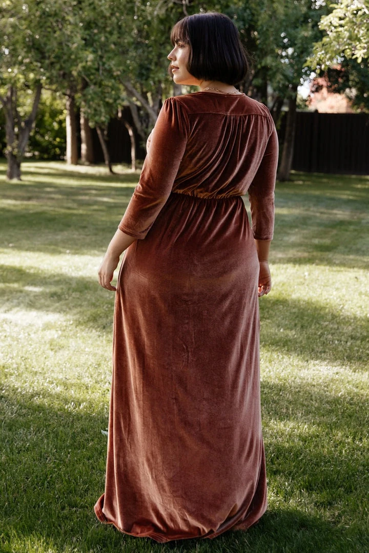 BB Custom Sofia Velvet Maxi Dress | Spice Dresses 3 BB Custom Sofia Velvet Maxi Dress | Spice Dresses