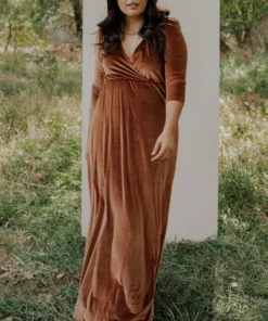 BB Custom Sofia Velvet Maxi Dress | Spice Dresses 12 BB Custom Sofia Velvet Maxi Dress | Spice Dresses