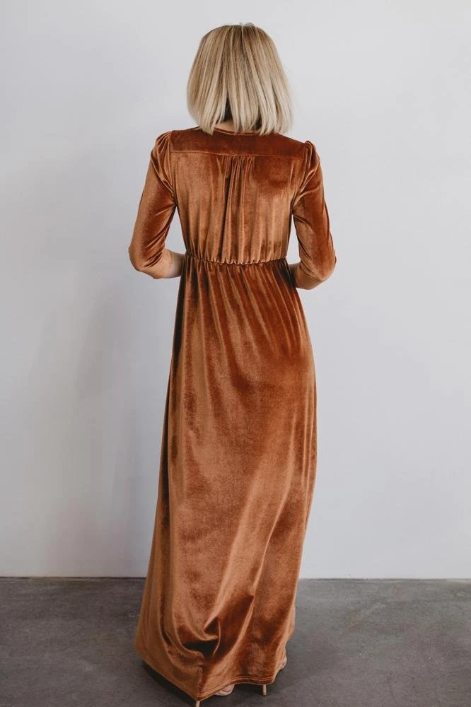 BB Custom Sofia Velvet Maxi Dress | Spice Dresses 6 BB Custom Sofia Velvet Maxi Dress | Spice Dresses