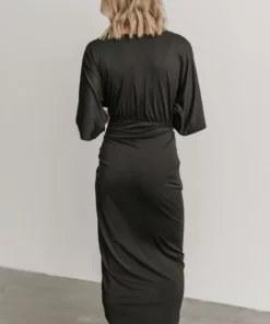 DD Solana Ruched Dress | Black Dresses 10 DD Solana Ruched Dress | Black Dresses