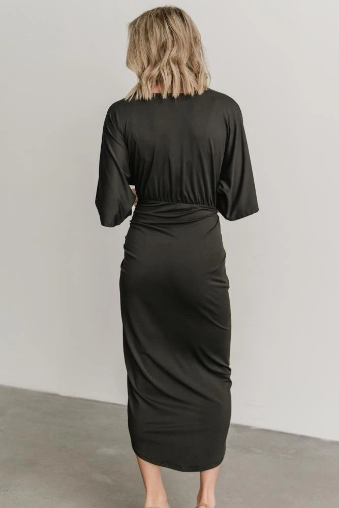 DD Solana Ruched Dress | Black Dresses 5 DD Solana Ruched Dress | Black Dresses