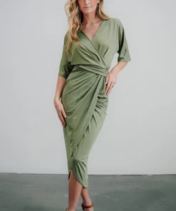 DD Dresses Solana Ruched Dress | Dusty Sage 13 DD Dresses Solana Ruched Dress | Dusty Sage