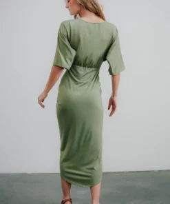 DD Dresses Solana Ruched Dress | Dusty Sage 12 DD Dresses Solana Ruched Dress | Dusty Sage